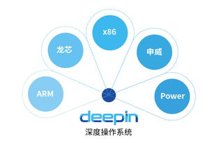 深度操作系統(tǒng)龍芯服務器版軟件 基礎軟件服務的全棧支撐